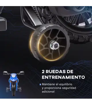 Moto Eléctrica Infantil