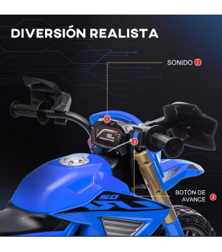 Moto Eléctrica Infantil