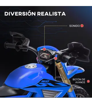 Moto Eléctrica Infantil