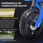Moto Eléctrica para Niños de +3 Años Moto de Batería para Niños 12V con Ruedas Auxiliar y Bocina Carga 30 kg Azul