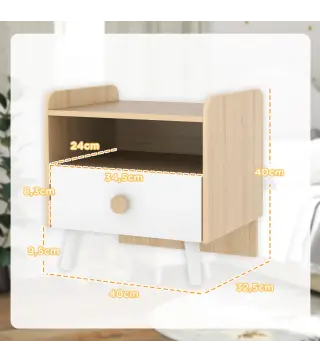 Mesita Noche Infantil