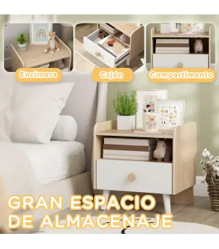 Mesita Noche Infantil