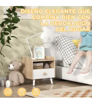 Mesita Noche Infantil