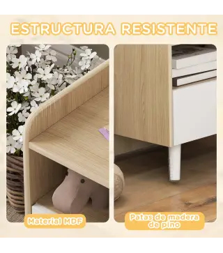 Mesita Noche Infantil