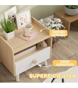 Mesita Noche Infantil