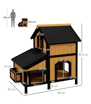 Casa para Gatos