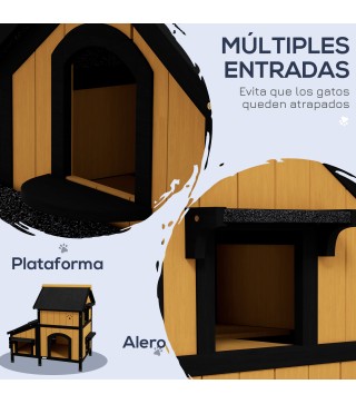 Casa para Gatos