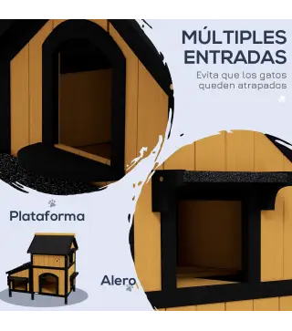 Casa para Gatos