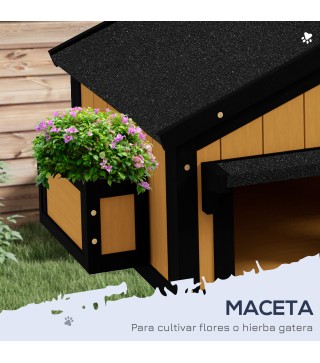 Casa para Gatos