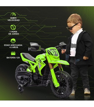 Moto Eléctrica Infantil