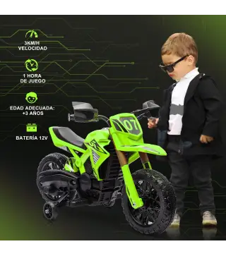 Moto Eléctrica Infantil