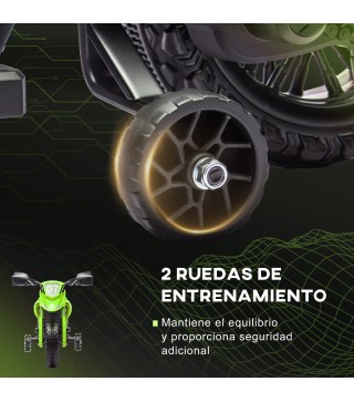 Moto Eléctrica Infantil