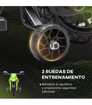 Moto Eléctrica Infantil