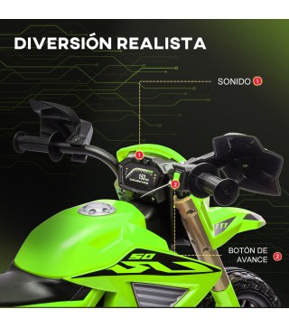 Moto Eléctrica Infantil