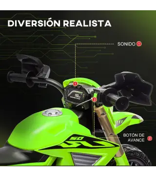 Moto Eléctrica Infantil