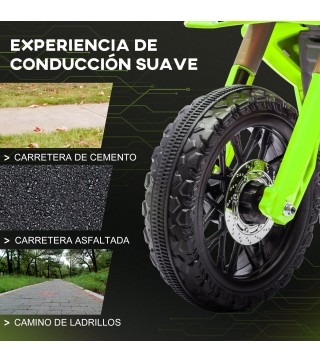 Moto Eléctrica Infantil
