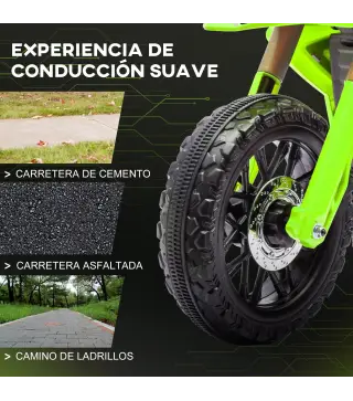 Moto Eléctrica Infantil