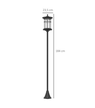 Farolas Solares Exterior