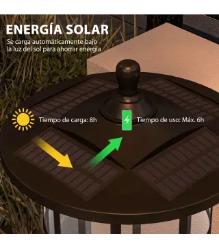 Farolas Solares Exterior