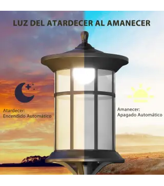 Farolas Solares Exterior