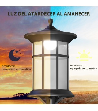 Farolas Solares Exterior