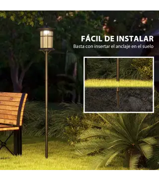 Farolas Solares Exterior