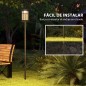 Farolas Solares Exterior