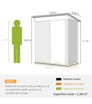 Cobertizo de Jardín