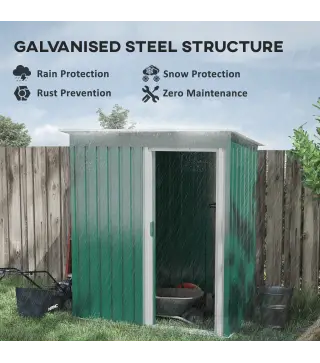 Cobertizo de Jardín