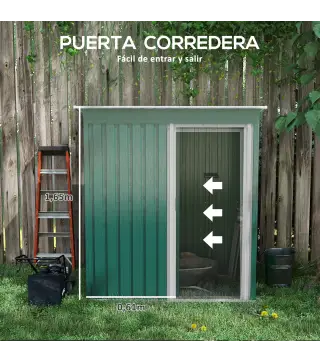 Cobertizo de Jardín