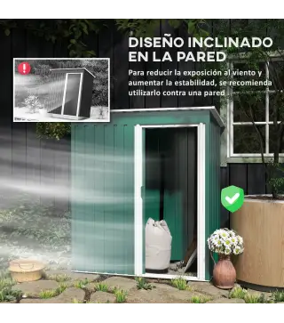 Cobertizo de Jardín