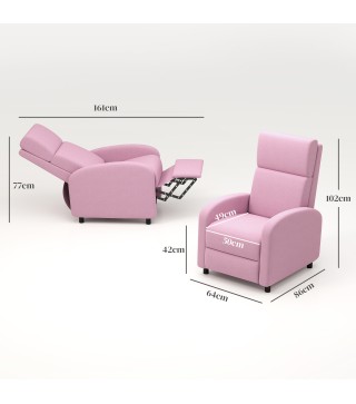 Sofá Reclinable