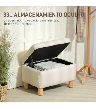 Taburete con Almacenaje