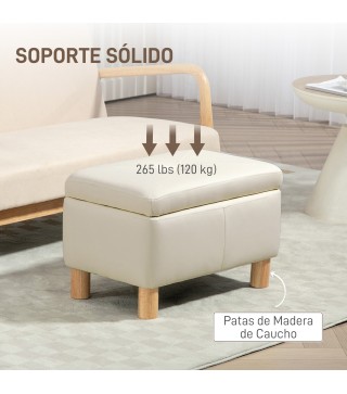 Taburete con Almacenaje