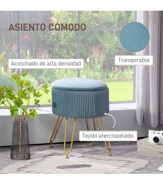 Taburete con Almacenaje