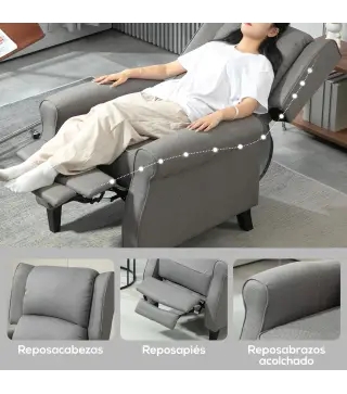 Sillón Relax Reclinable