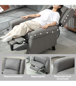 Sillón Relax Reclinable