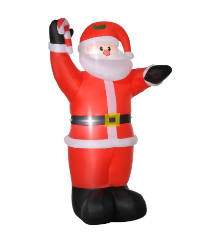 Papá Noel Hinchable