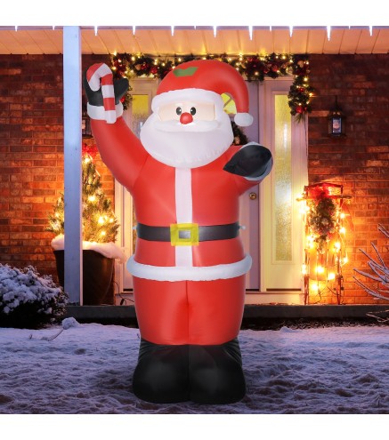 Papá Noel Hinchable