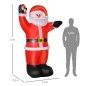 Papá Noel Hinchable Papá Noel Hinchable