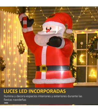 Papá Noel Hinchable