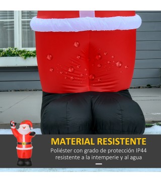 Papá Noel Hinchable