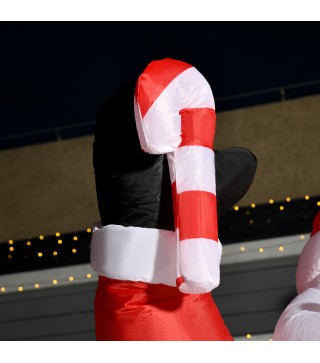 Papá Noel Hinchable