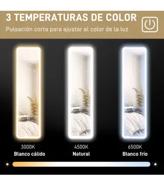 Espejo Cuerpo Entero