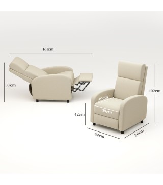 Sofá Reclinable