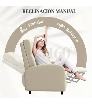 Sofá Reclinable