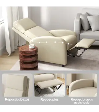 Sofá Reclinable