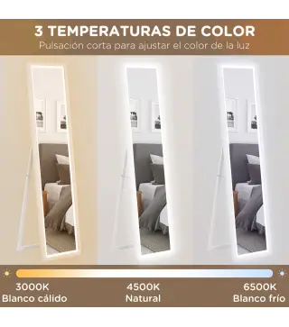 Espejo Cuerpo Entero