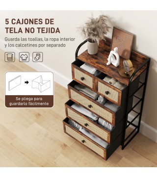 Cajonera de Tela