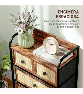 Cajonera de Tela